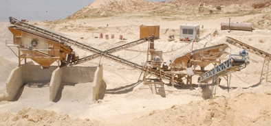 Hartl Mobile Stone Crusher