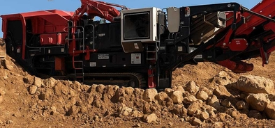 Sandvik Mobile Impact Crusher