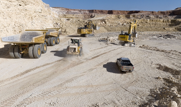 Earth Moving Machinery