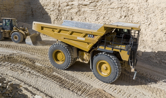 Earth Moving Machinery