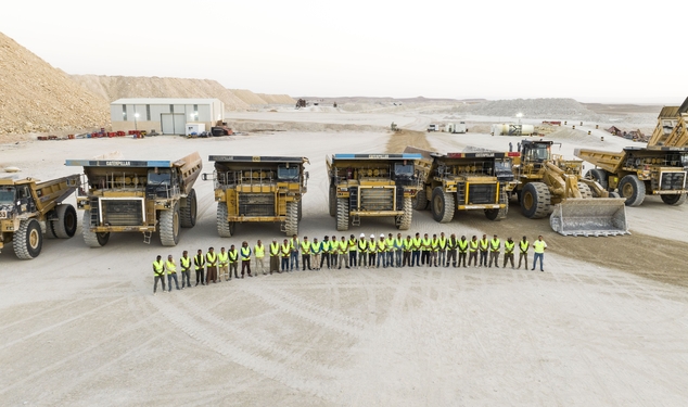 Earth Moving Machinery