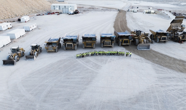 Earth Moving Machinery