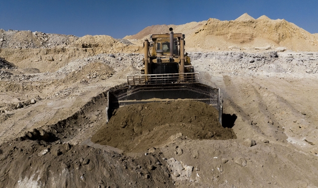 Earth Moving Machinery