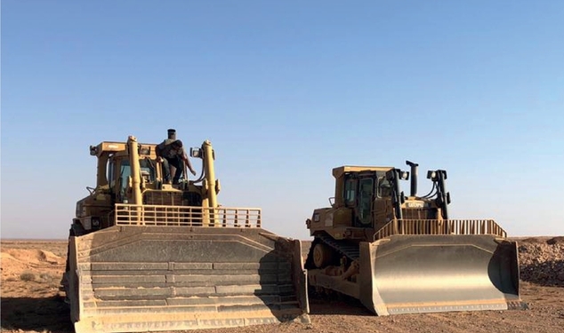 Earth Moving Machinery