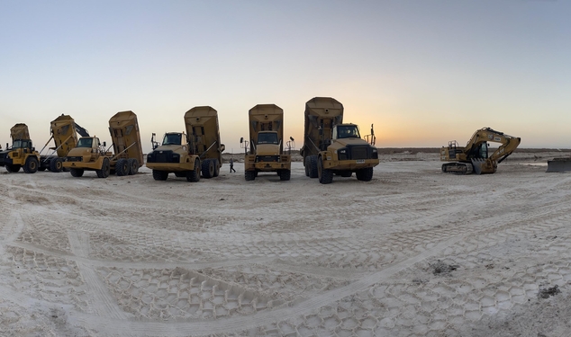 Earth Moving Machinery