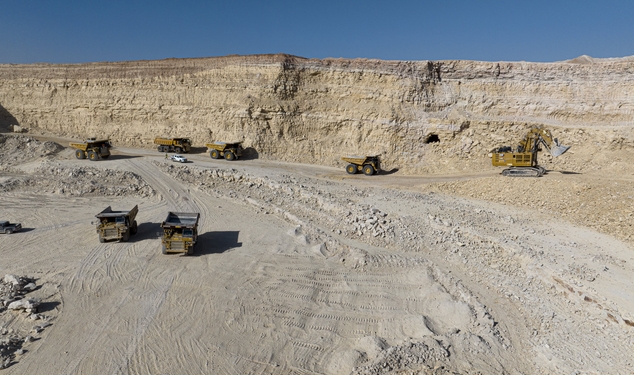 Earth Moving Machinery