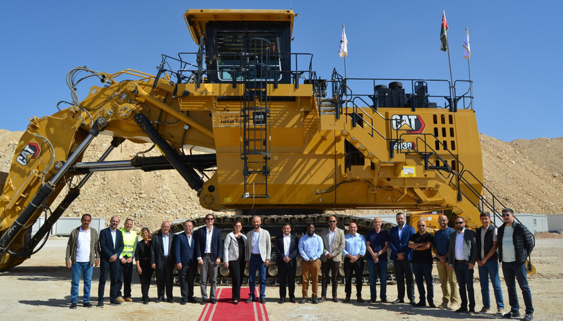 6030 Mining Shovel Handover Ceremony